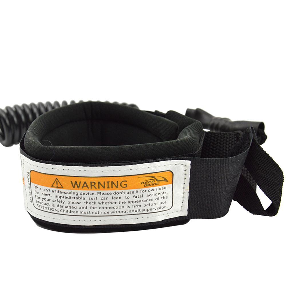 Neopreen TPU surfboard leash,  - Surfboard Leash recensie en prijs