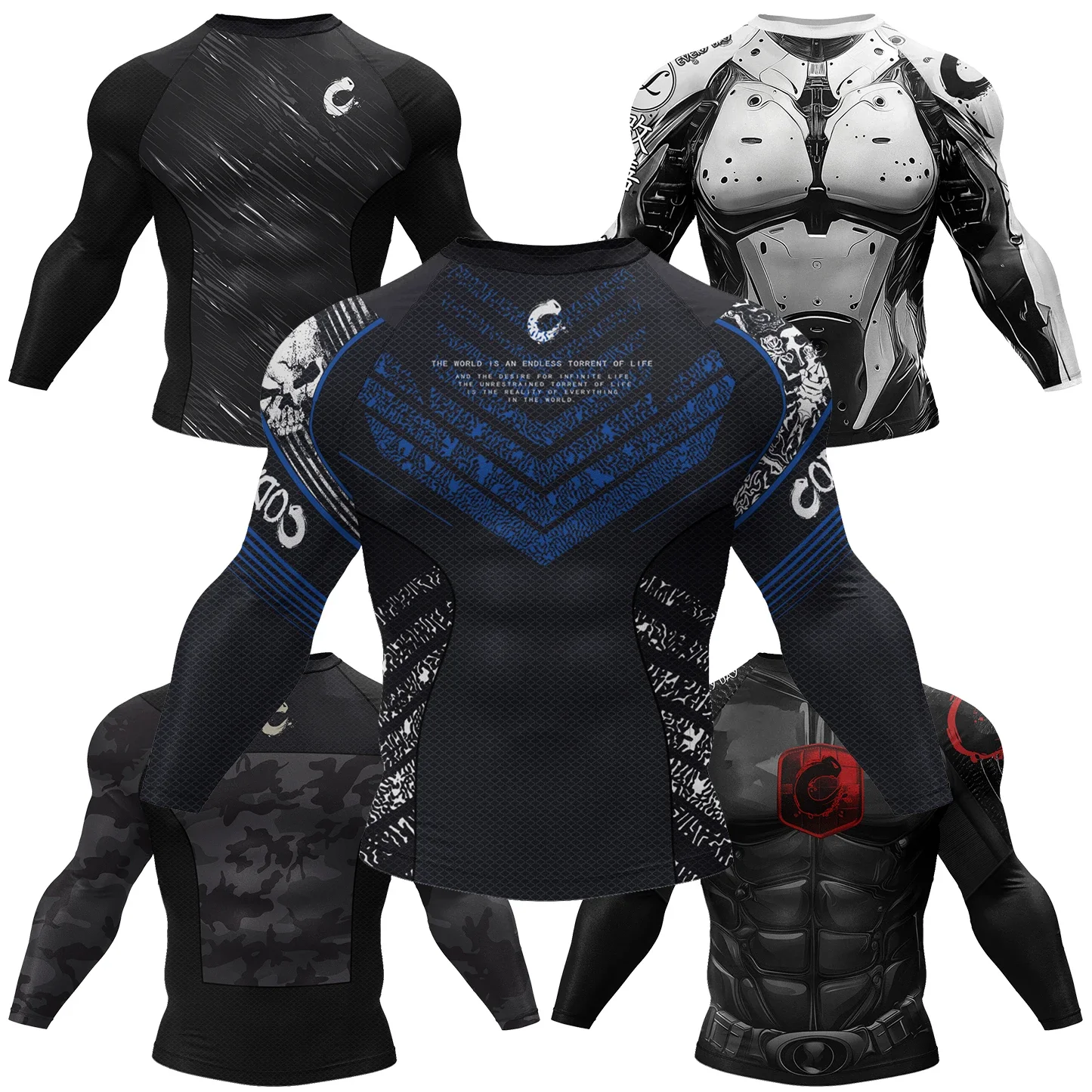 Heren Cody Lundin MMA T-shirt  - Rash Guard recensie en prijs