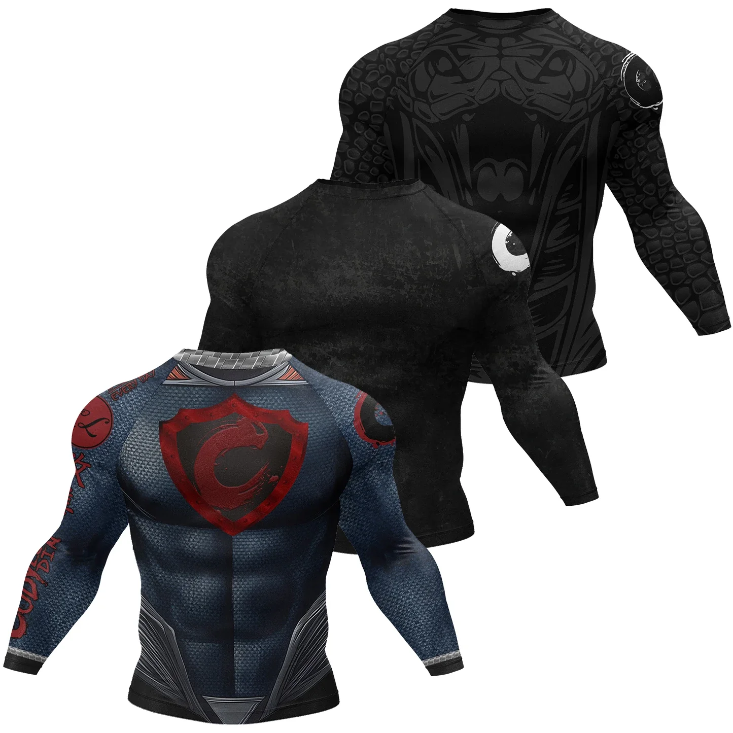 Heren Cody Lundin MMA T-shirt  - Rash Guard recensie en prijs
