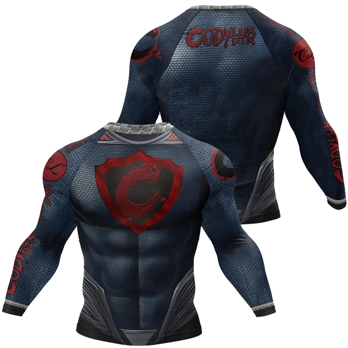 Heren Cody Lundin MMA T-shirt  - Rash Guard recensie en prijs