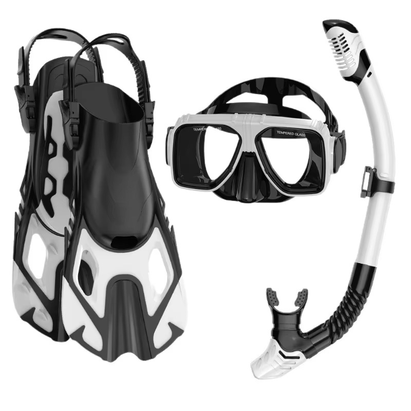 Professionele 3-delige snorkel - Swim Fins recensie en prijs