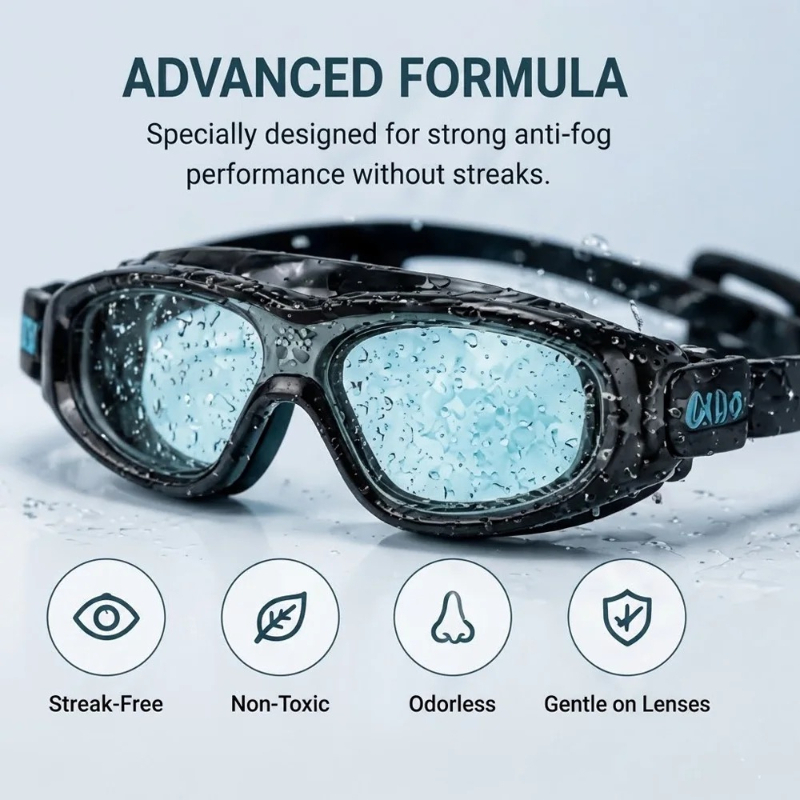 Langdurige anti-condens lensre - Diving Mask recensie en prijs