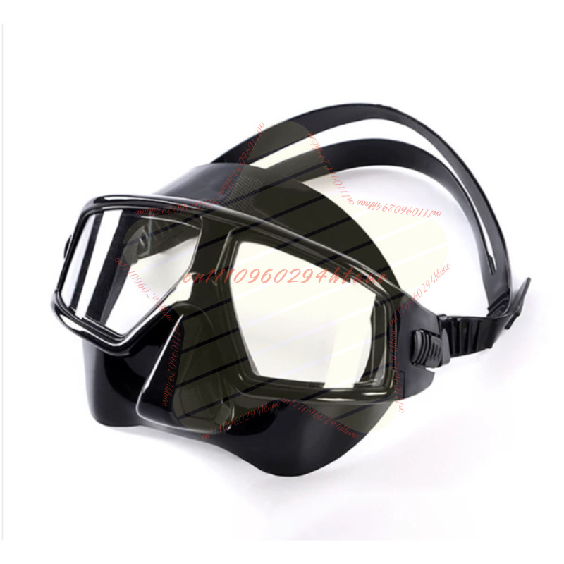 Voor freedivingmasker Half gez - Diving Mask recensie en prijs