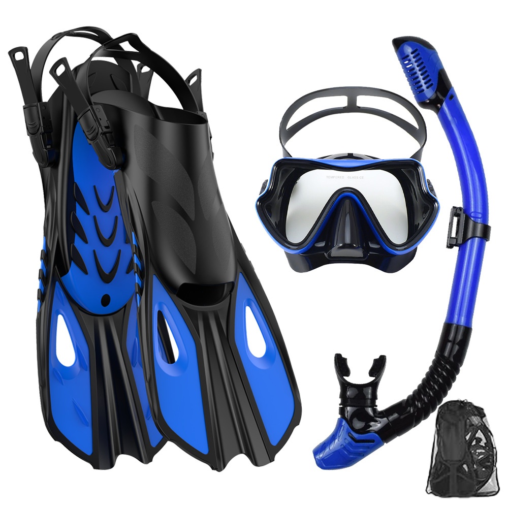 Snorkelset Duikmasker & snorke - Swim Fins recensie en prijs