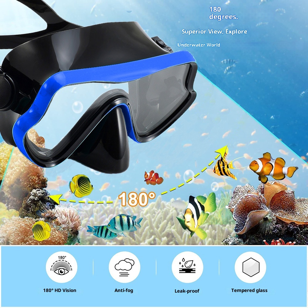 Snorkelset Duikmasker & snorke - Swim Fins recensie en prijs