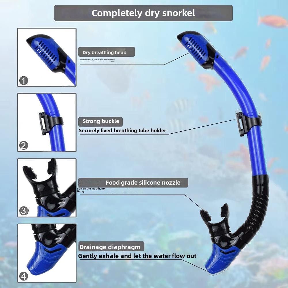 Snorkelset Duikmasker & snorke - Swim Fins recensie en prijs