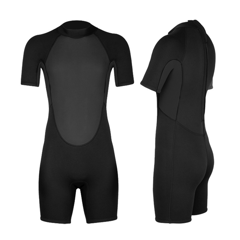 Heren wetsuit 3 mm neopreen ko - Wetsuit Men recensie en prijs