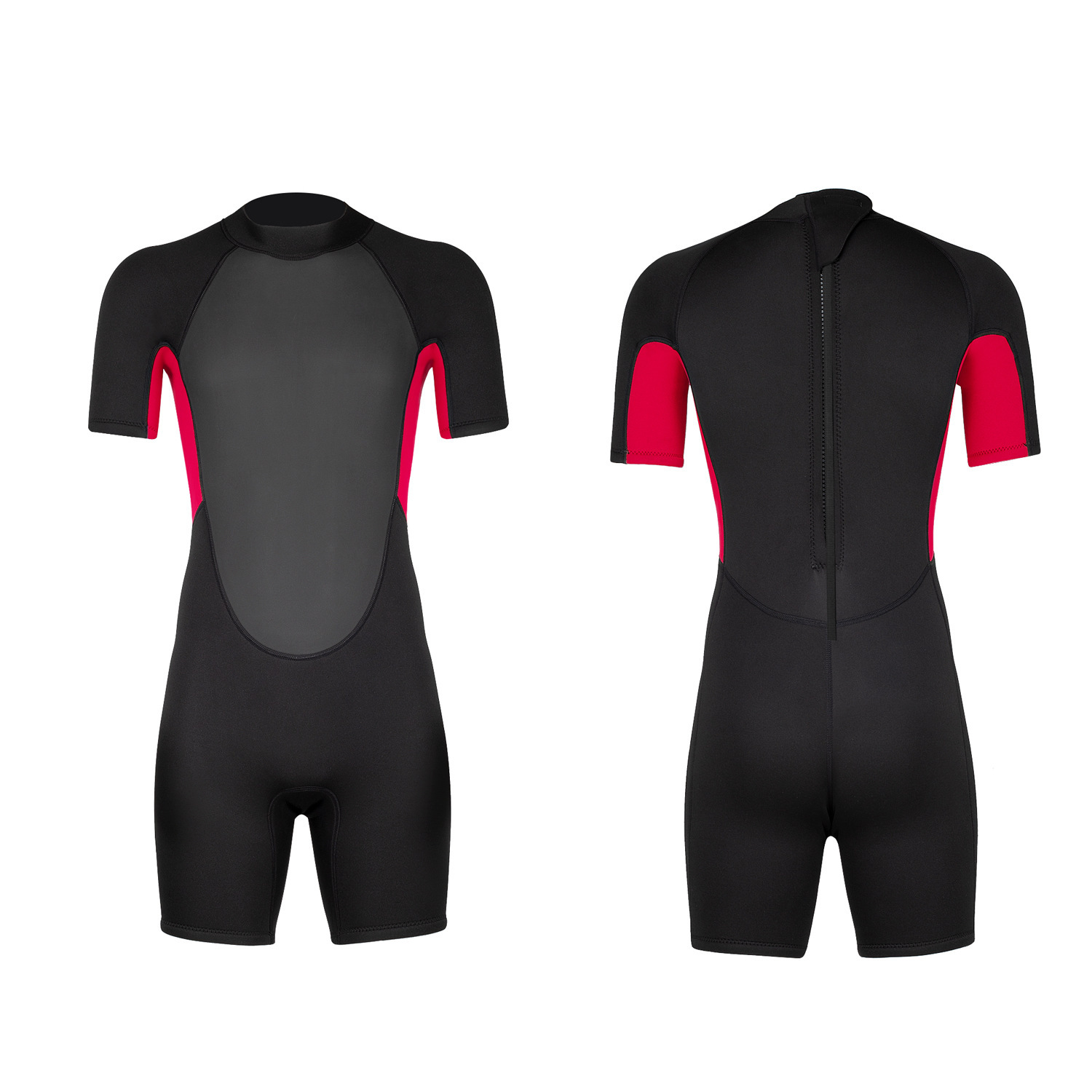 Heren wetsuit 3 mm neopreen ko - Wetsuit Men recensie en prijs