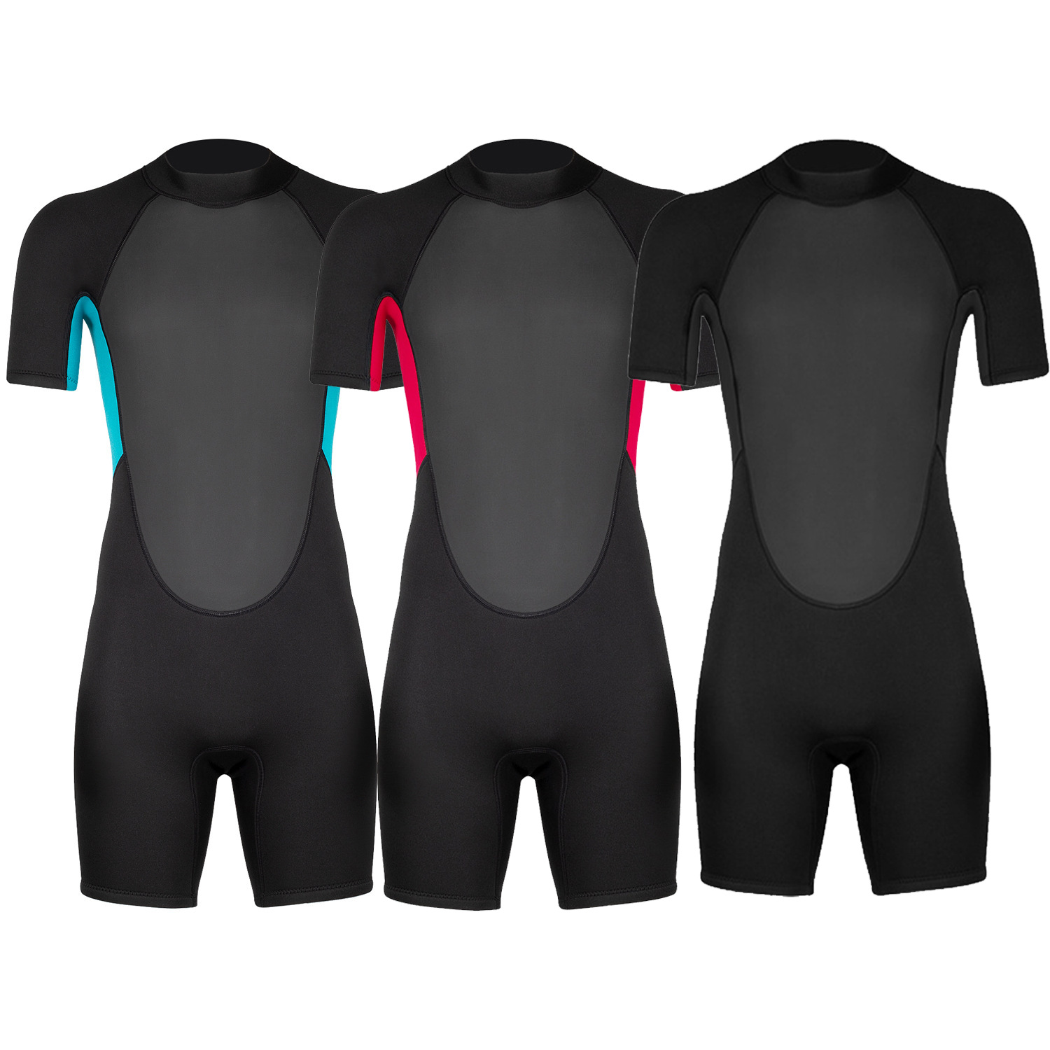 Heren wetsuit 3 mm neopreen ko - Wetsuit Men recensie en prijs