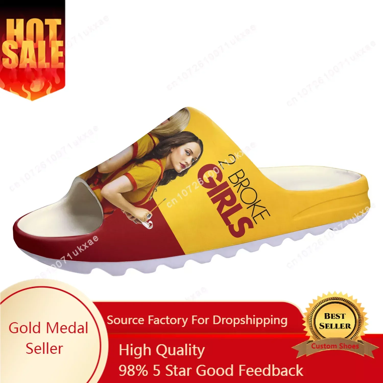 2 Broke Girls Soft Sole Slippe - Water Shoes recensie en prijs