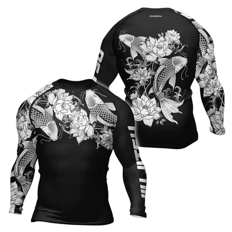 3D Heren Retro Quick Dry Compr - Rash Guard recensie en prijs